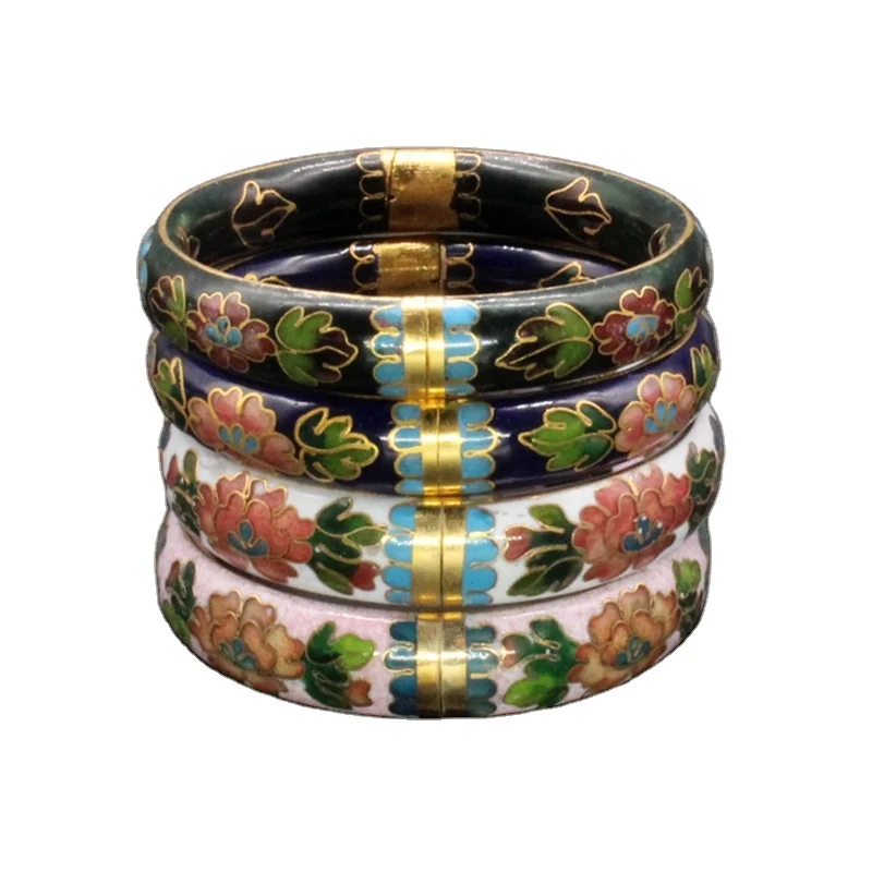 Handmade Cloisonne Bangles