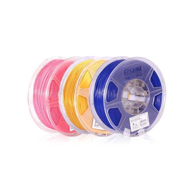3D printer filaments eSUN PLA+ filament for 3d printing machines