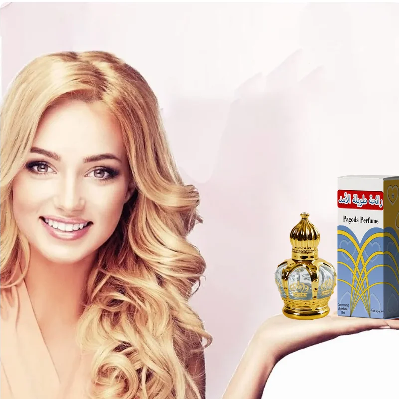 Crazylife Perfume non-alcoholic Muslim small essential oil perfume Huimin worshipper perfume Arab Dubai Women Lasting Long