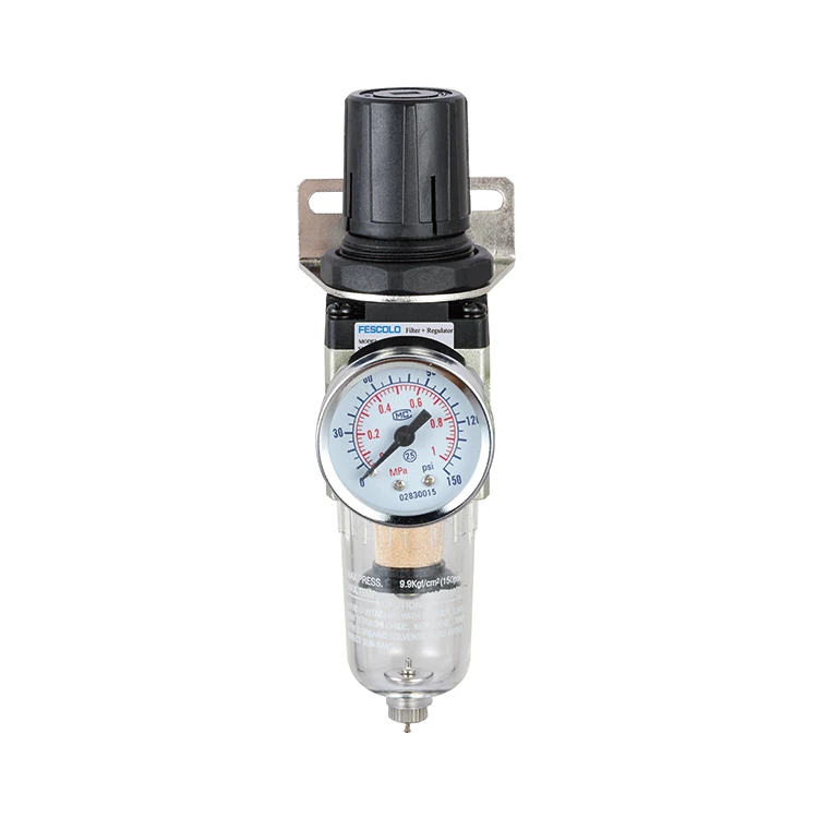 
Pneumatic SMC standard Type AW Series 2000 to 5000 models Air Filter Regulator 