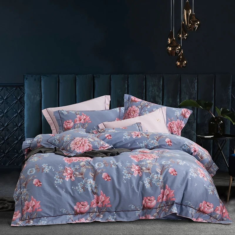 
luxury cotton embroidery bed sheets king size 3d bedding photos of duvet covers set 