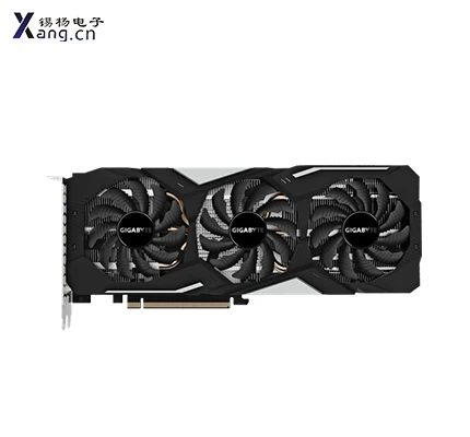 
GeForce GTX 1660 GAMING OC 6G Equipped with 6GB GDDR5 192 bit high-speed video memory 