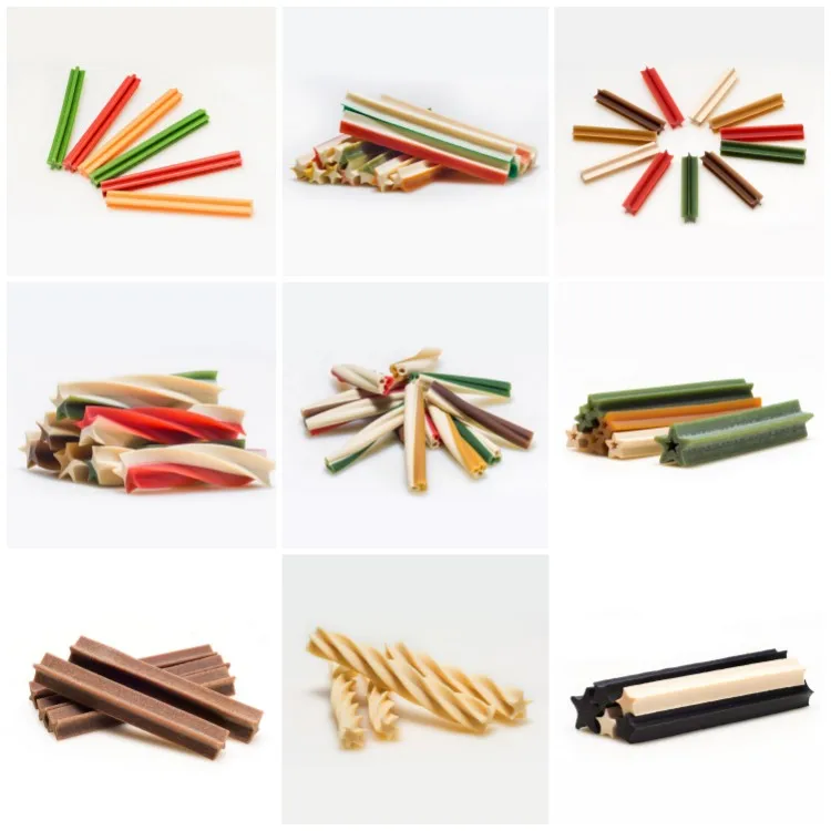OEM/ODM Hot Sale Wholesale Healthy Natural Dog Snacks pet food dental chew dog training snack treats