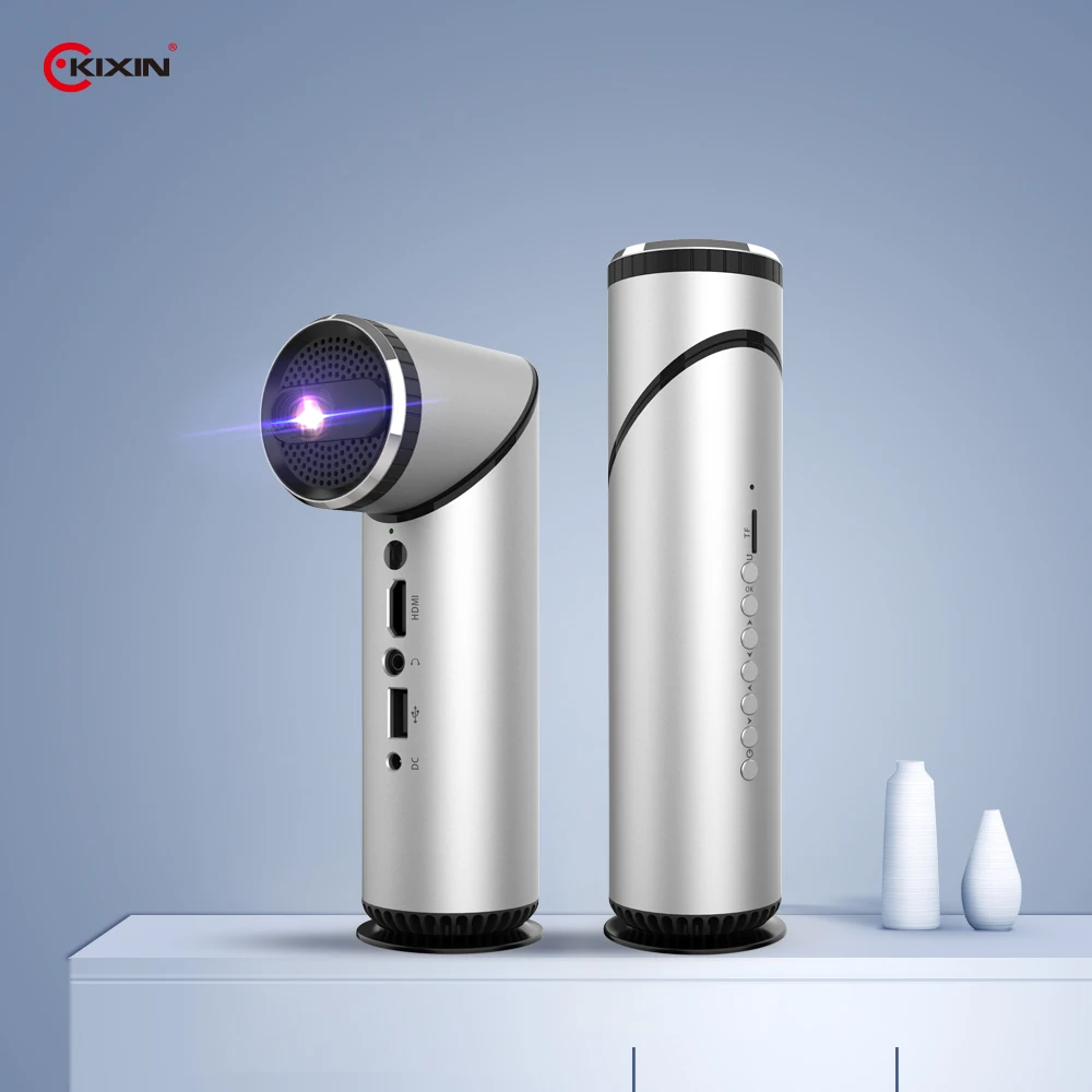 
Best Selling 100 Lumens Mini Smart Projector 3D Projector Hologram /Wifi Projector 