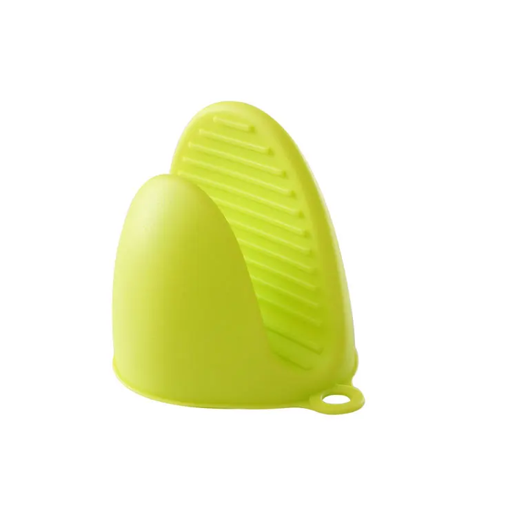 China Factory Oven Microwave Glove Heat Resistant Mini Silicone Hand Clip