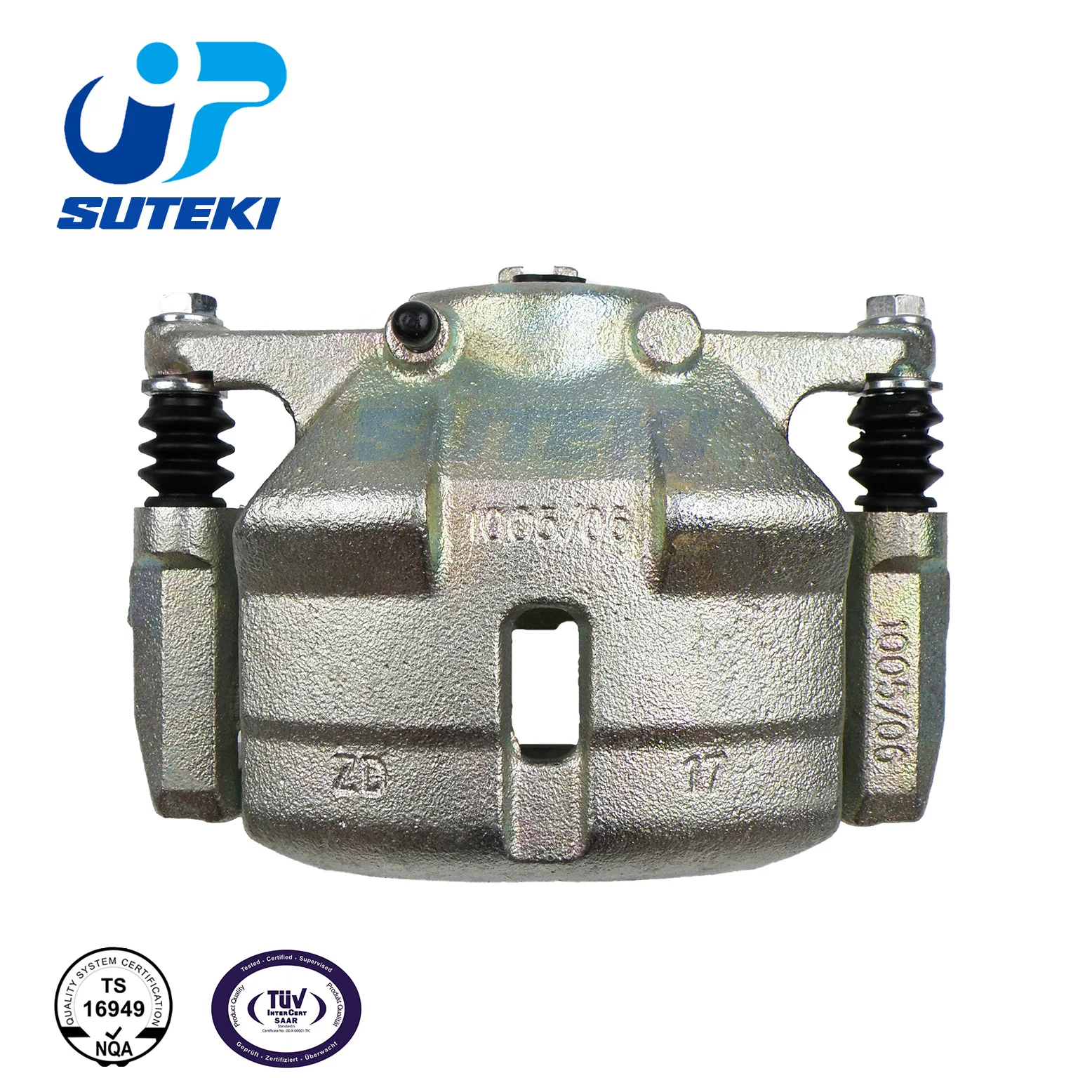 Front Right Single Piston Floating Brake Caliper For Nissan 2007 QASHQAI J10 41001JE21A