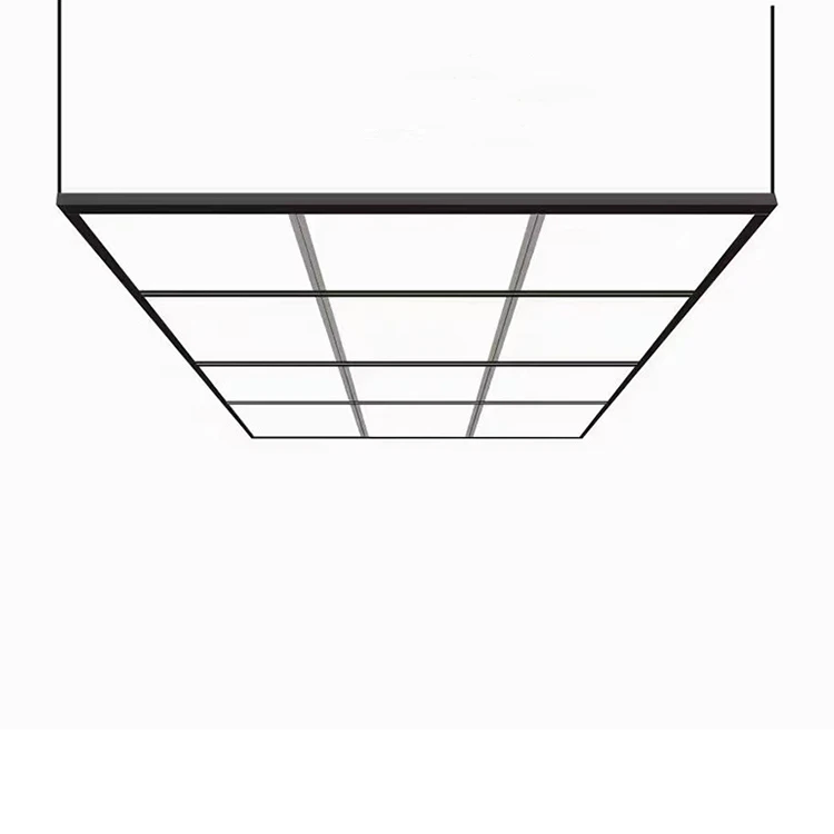 Twelve-palace Lattice Waterproof Led Panel Lights Car Repair Inspection Spot Panel Lights Detailing Light Car Showroom Lamp