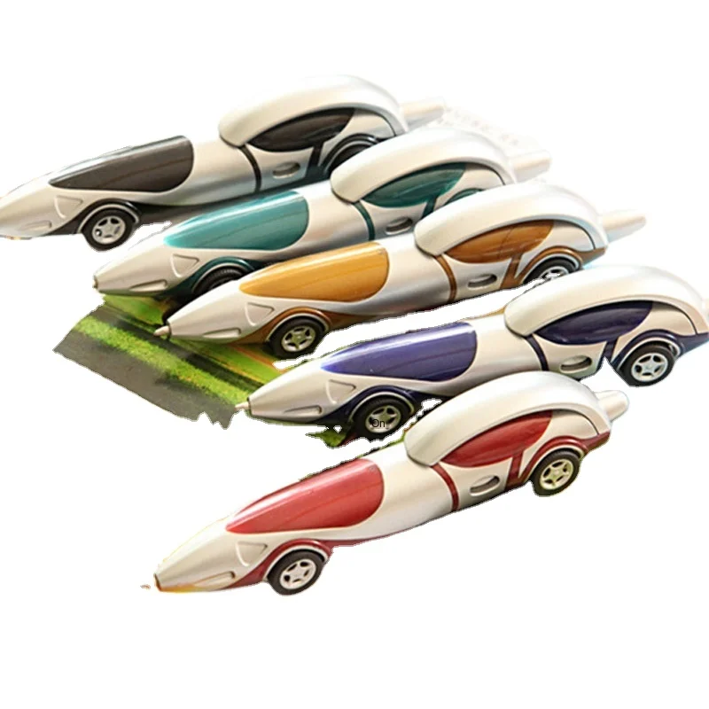 New creative stationery cute shape donuts ball pen fun kids pen office black blue ballpoint