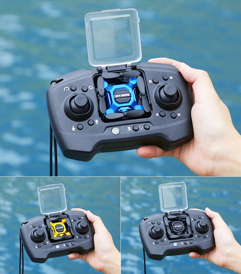 Mini Dron Prosumer Drones De Fibra De Carbono Con Camera 4k Carbon Fiber Extra Battery