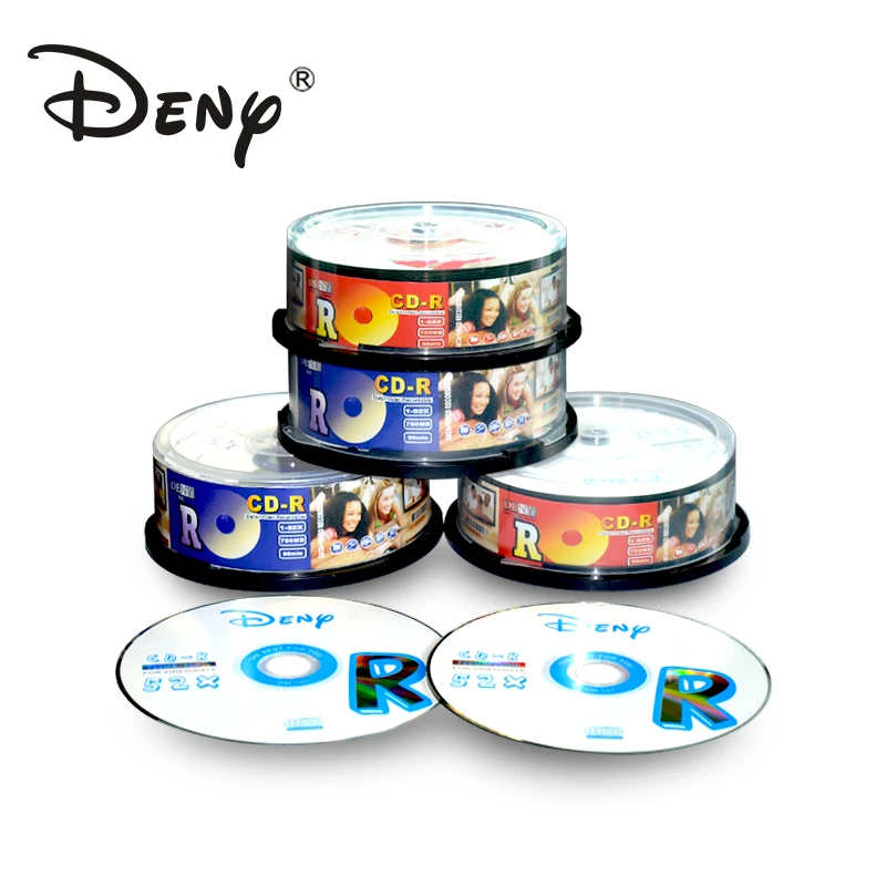 Blank printing blank cd-r with 700mb
