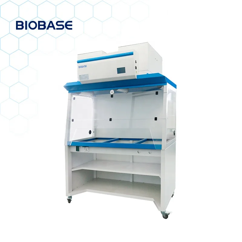 BIOBASE China J Ductless Flow Cabinet Hot Sale fume hood lab equipment chemical FH1500(C) fume hood for laboratory