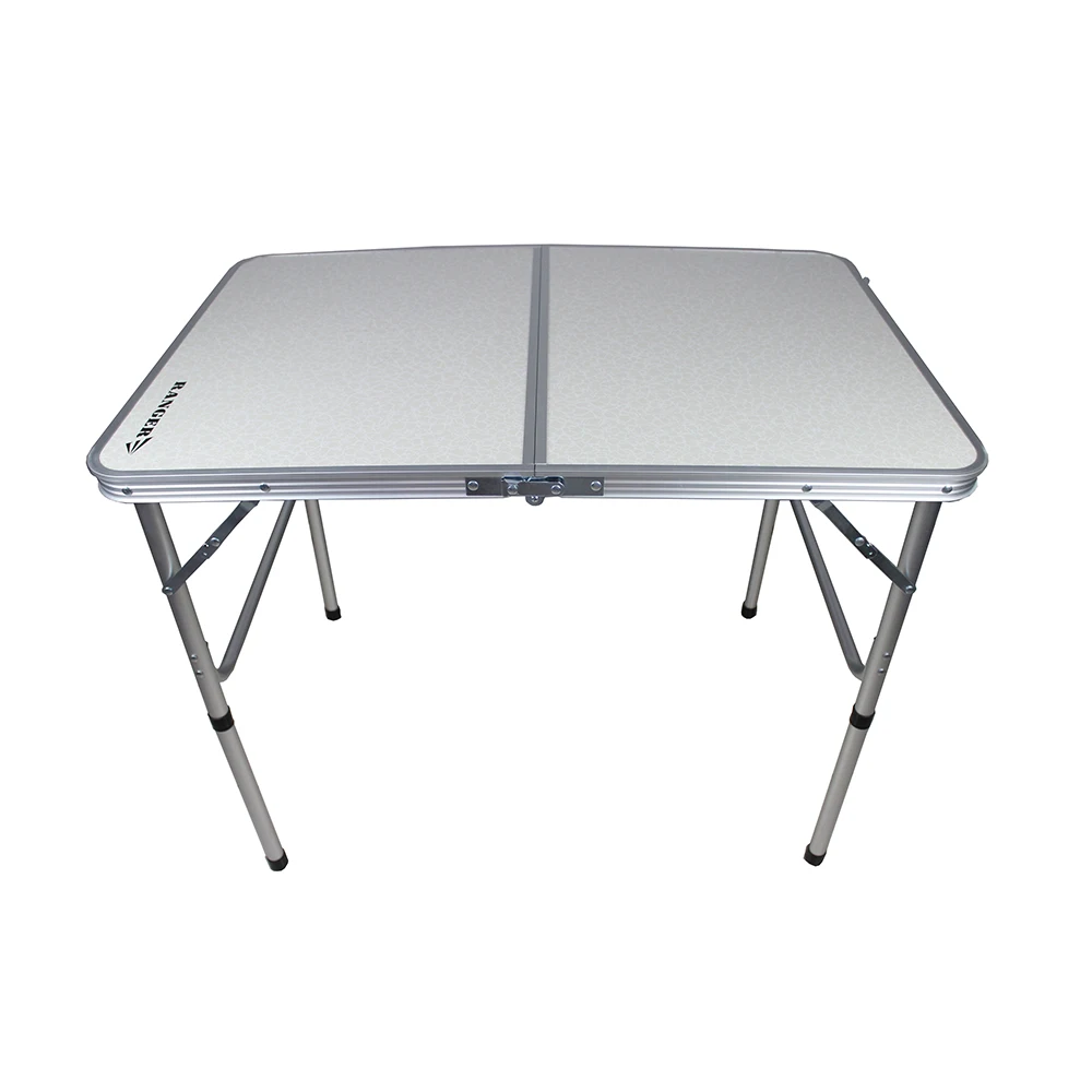 Customized Lightweight Aluminum Outdoor Table Modern Design Portable Fold Beach Camp Furniture