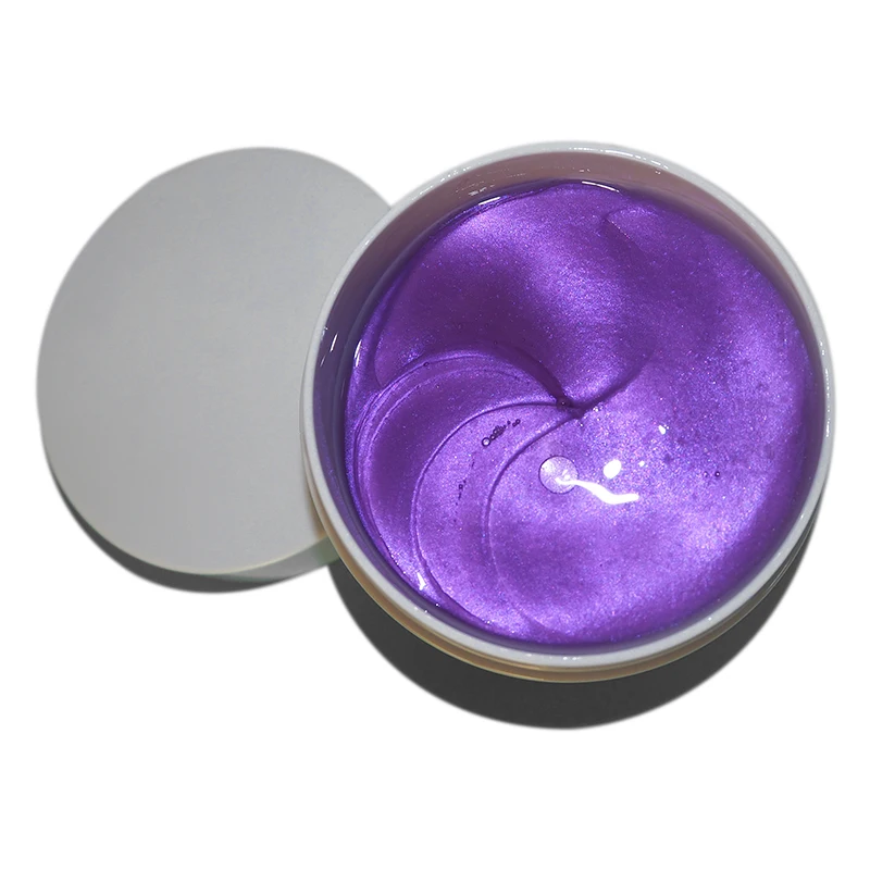 OEM ODM Moisturizing Removing Dark Eye Circles Anti Wrinkles Fine Lines Strawberry Eye Mask Collagen Hydrogel Eye Patch