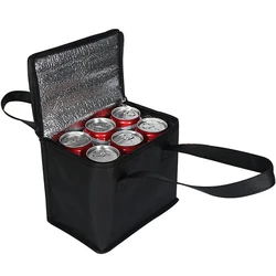 Eco Fashion 600d Travel Insulated Lunch Thermal Bag Family Picnic Beach Food Carry Delivery Cooler Bag