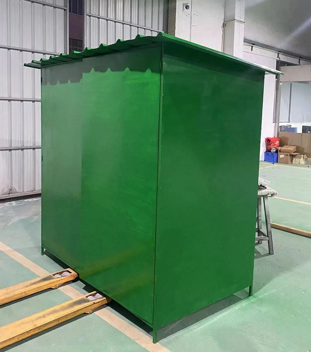 Outdoor durable cheap metal storage shed house for tools