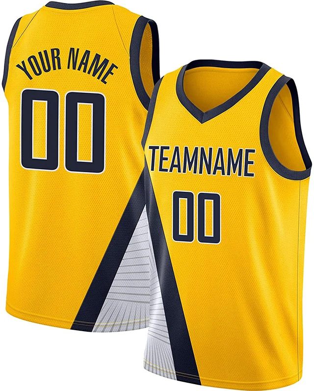sublimate yellow mesh basketball uniform Jersey youth men and women custom basketball jersey