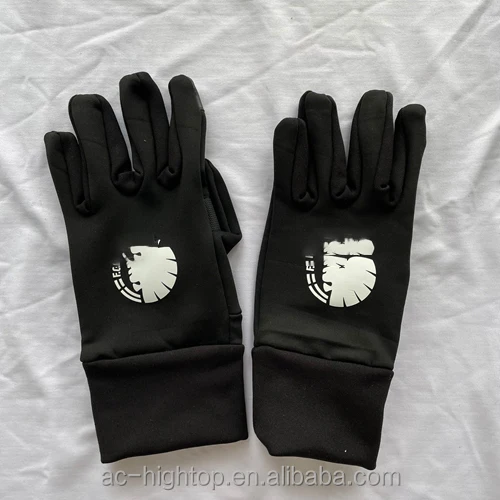 Custom Logo Acrylic Sensory Texting Touchscreen Gloves Winter Gloves Touch Screen Gloves for Smartphone
