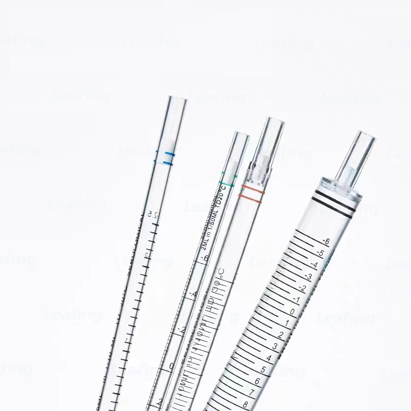 Pipet Laboratory equipment supplies Independent packaging sterile 1.0ml Transfer Pipette
