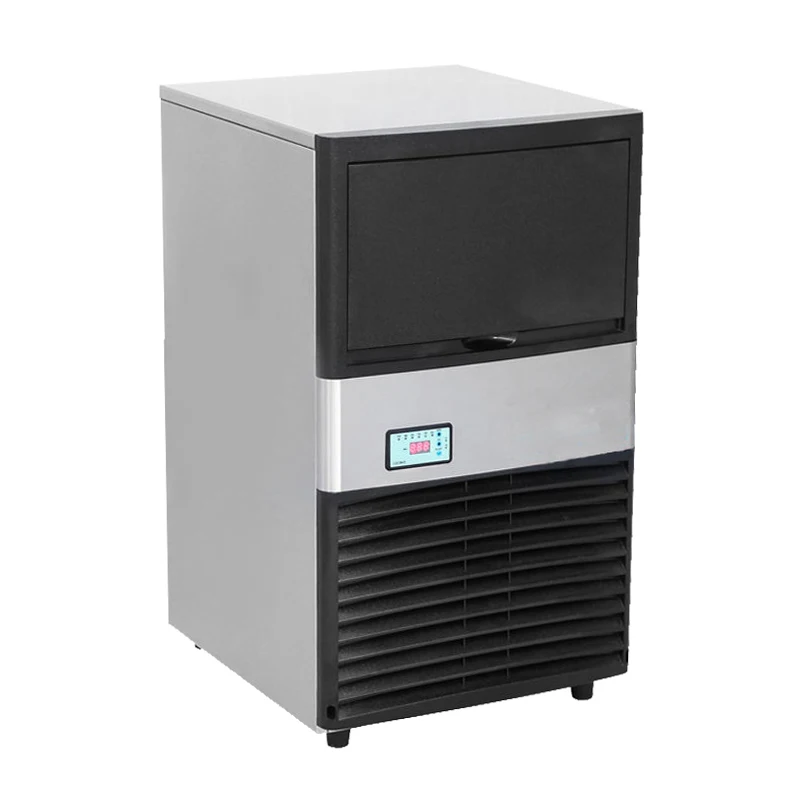 Ice Making Machine 60kg Automatic Countertop Ice Cube Block Machine Ice Maker Machine For Home Commercial Business Prices