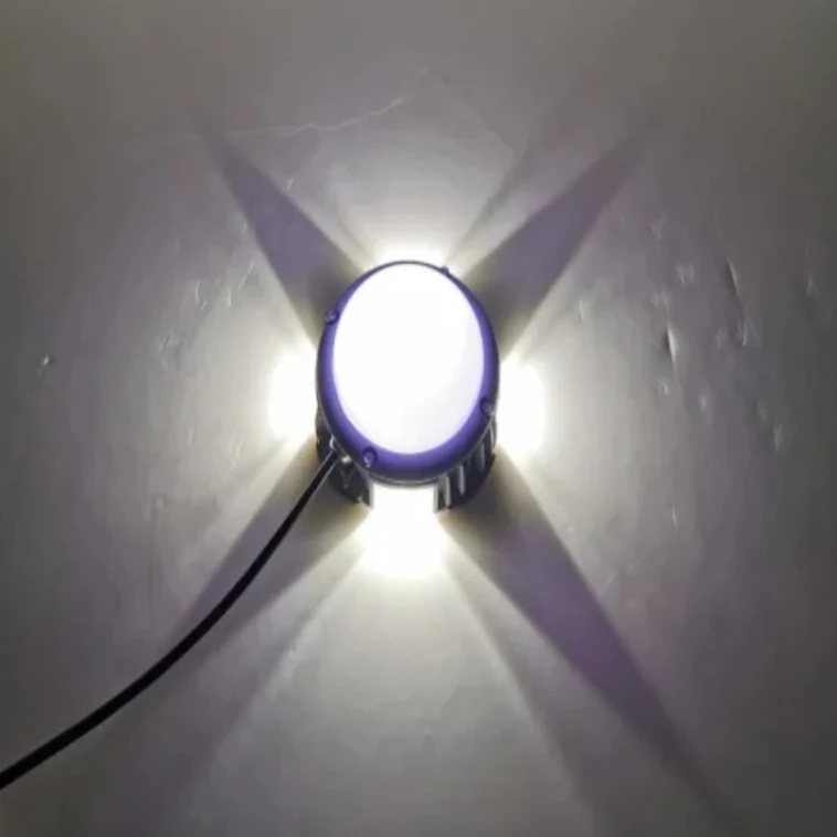 Rgb светодиодный пиксельный точечный матричный коммерческий IP68 цифровой модуль сенсор Пиксельная лампа настенная шайба гостиничные Контурные прожекторы