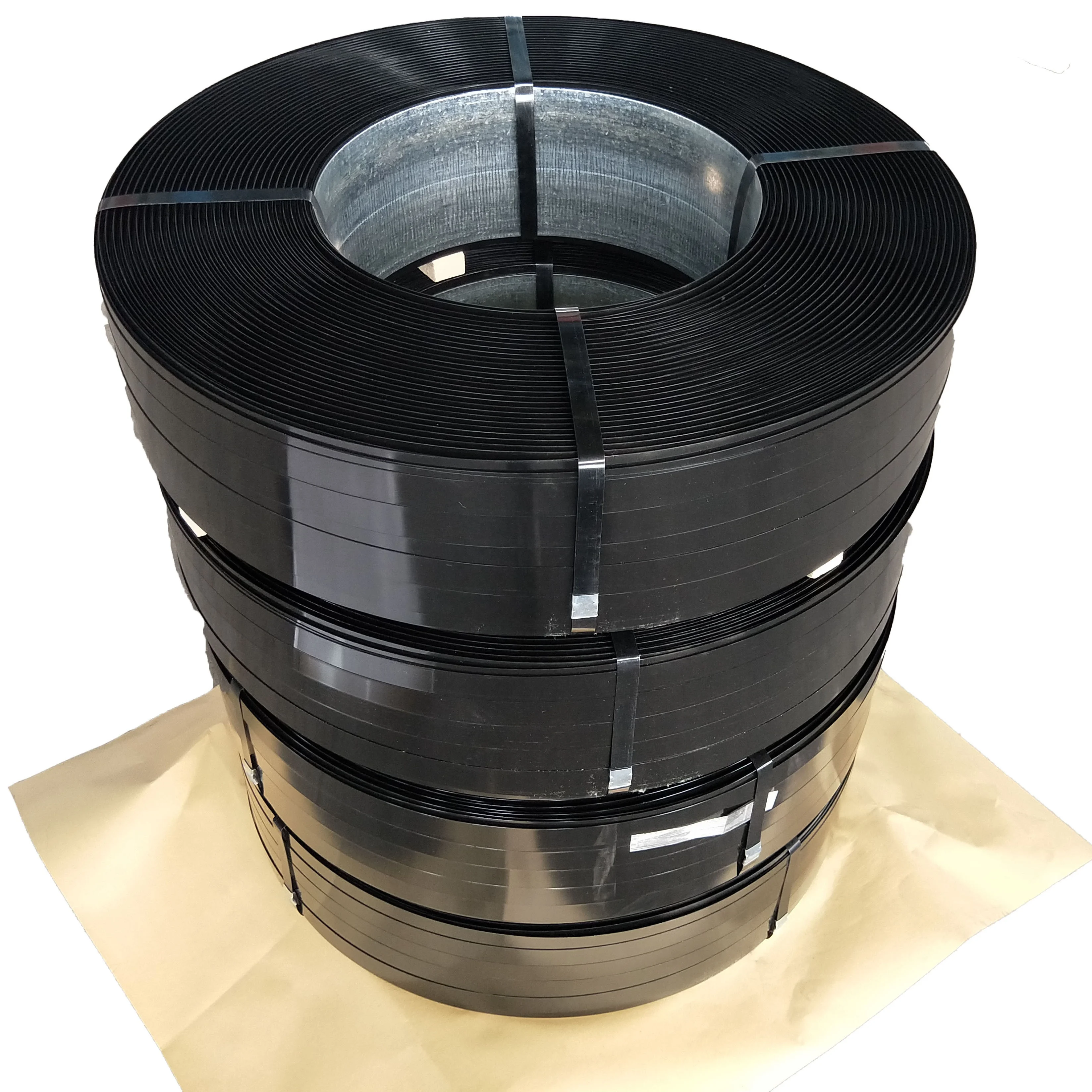 Cheap in Stock Blue tempered and Black Painted Cold Rolled Strip Steel