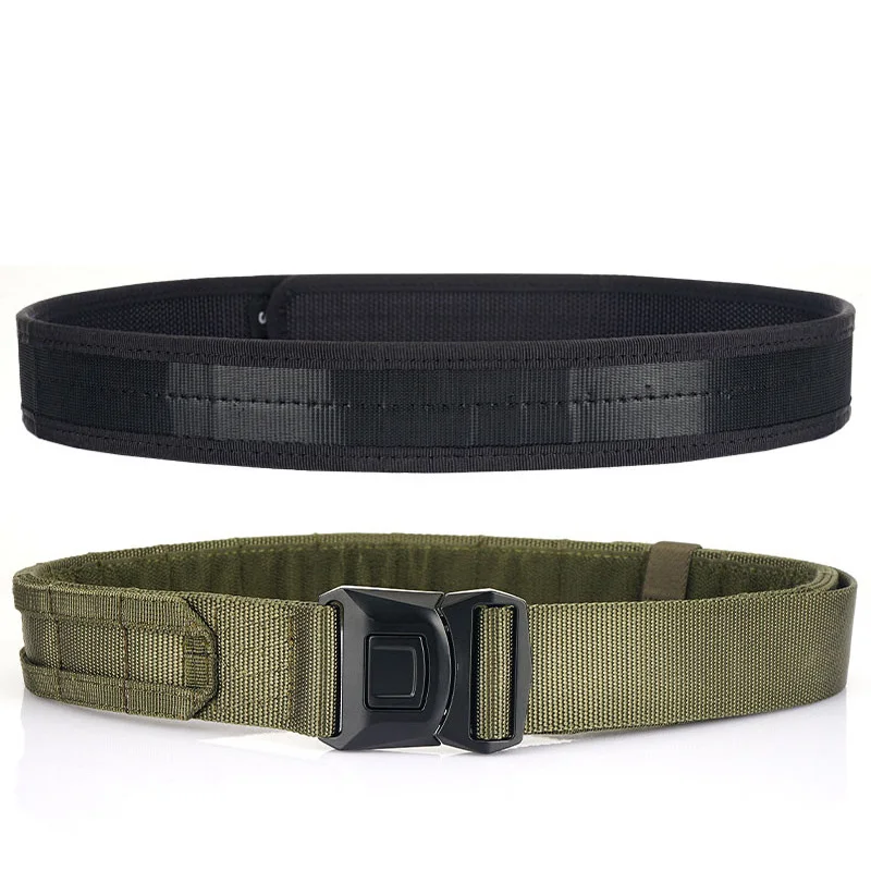 High Quality outdoor multifunctional Military tactical nylon belt buckle relentless tactical belt