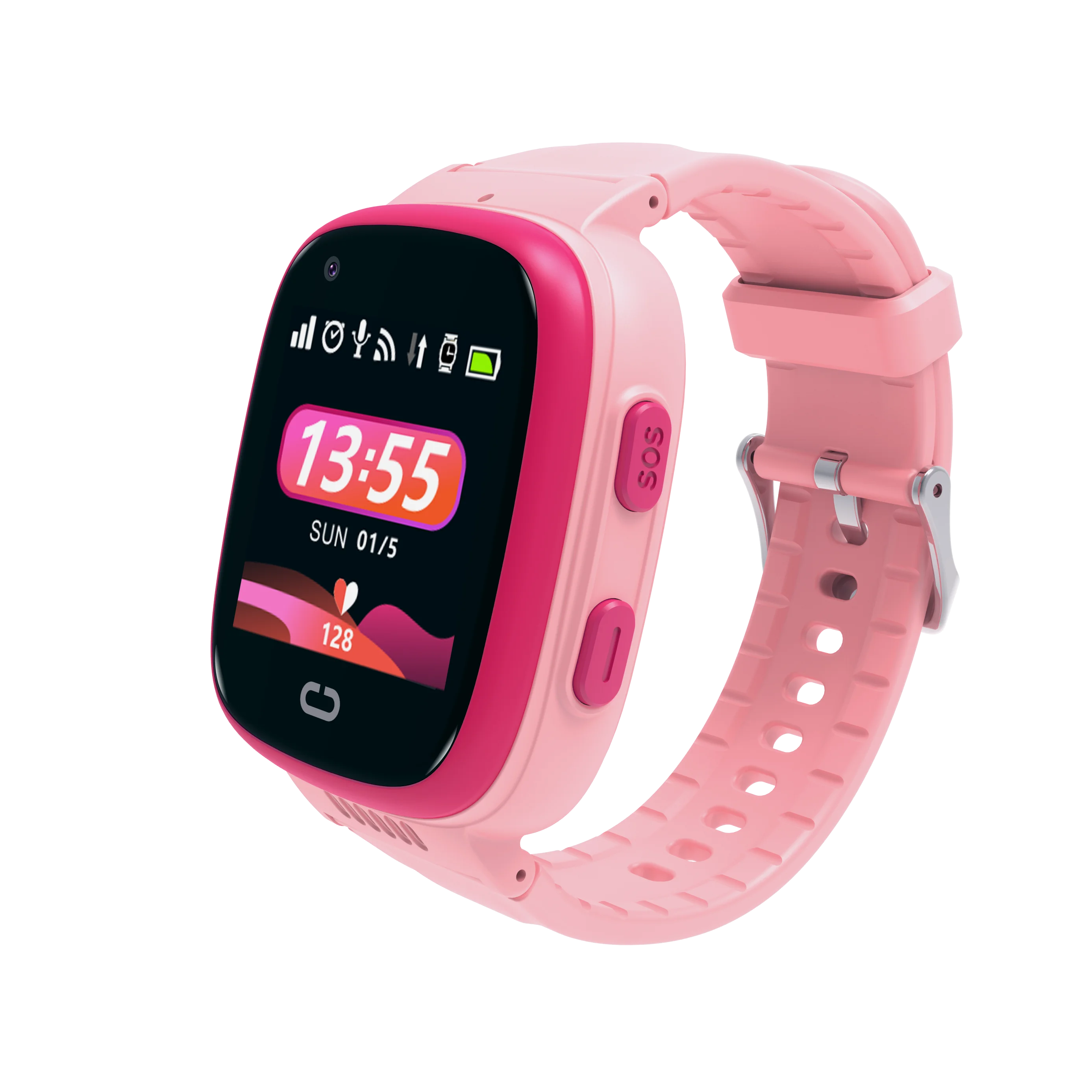 Golden Supplier For LT08 Smart Battery Kids Watch Children Smartwatch