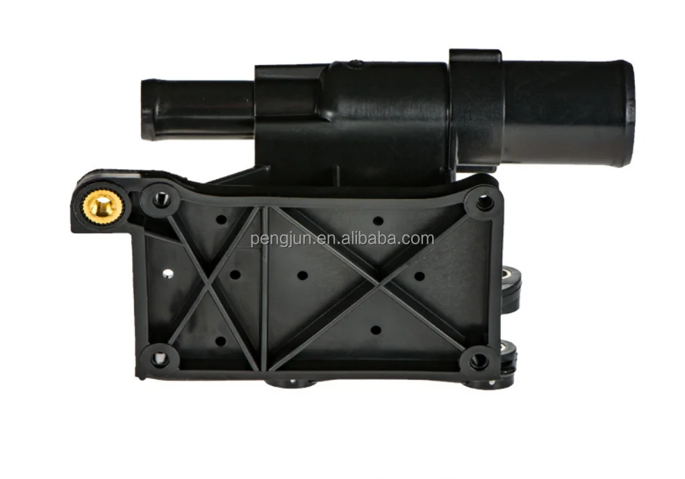 Genuine / New Quality New Engine Coolant Thermostat W/ Housing LF94-15-17Z For Mazda 3 5 6 & CX-7