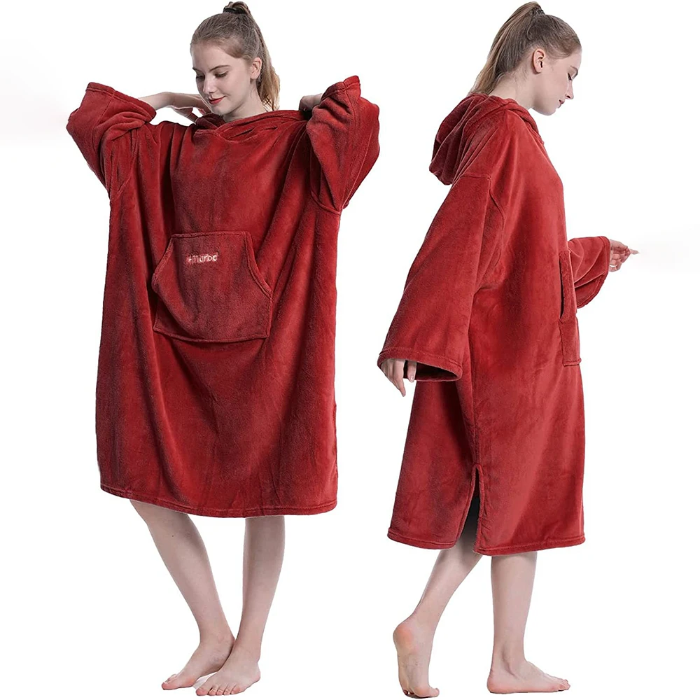 Wholesale Adult Turkish Kids Towel Beach Surf Poncho Customized Beach Dresses Print Embroidered Summer Women White Solid Color