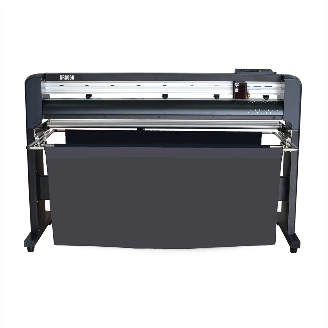 1400mm Graph Cutting Plotter Machine Laser Positioning Contour Function Pvc Sticker Htv Film Vinyl Cutter Plotting