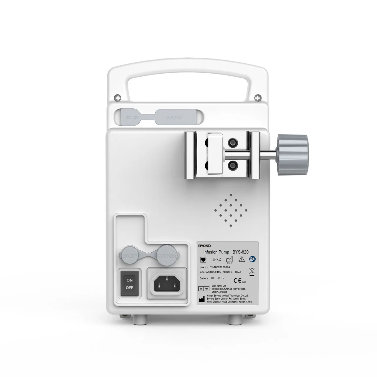 Больничный ICU CCU для инфузионного насоса, медицинское оборудование, портативный автоматический инфузионный насос