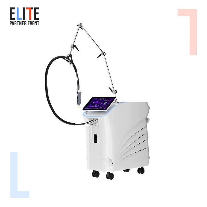 DFLASER nd yag 755nm 1064  long pulse alex andrite diode laser hair removal machine fiber laser diode machines