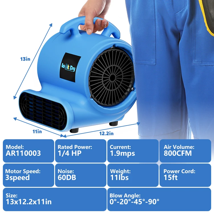 Прямая Продажа с завода 1/3 HP Roots турбо-вентилятор 220 В переменного тока 50 Гц ETL сертифицированный для сушки пластиковых ковров изготовленный на заказ железный материал поддержкой OEM