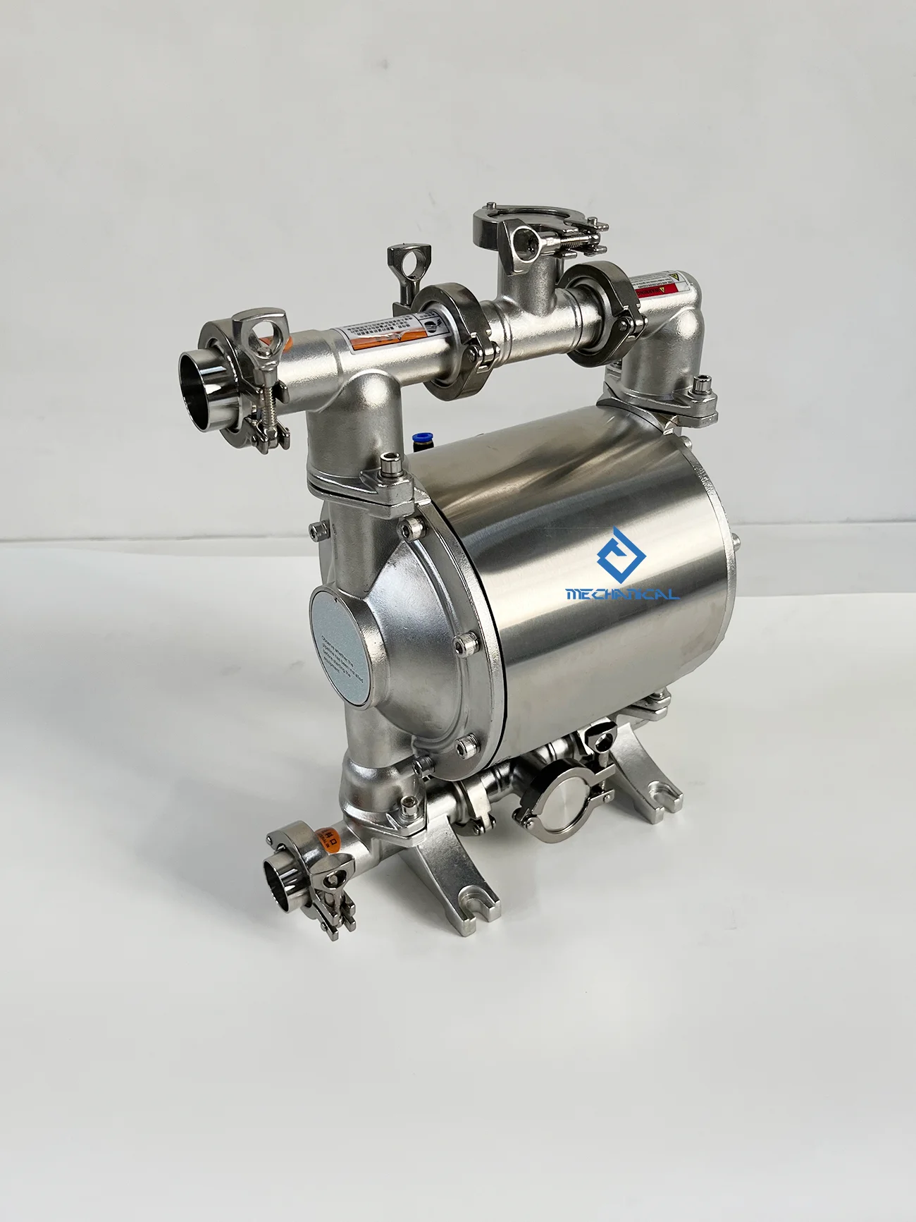 Factory sales high viscosity Stainless steel pneumatic diaphragm pump for Chemical raw materials alcohol