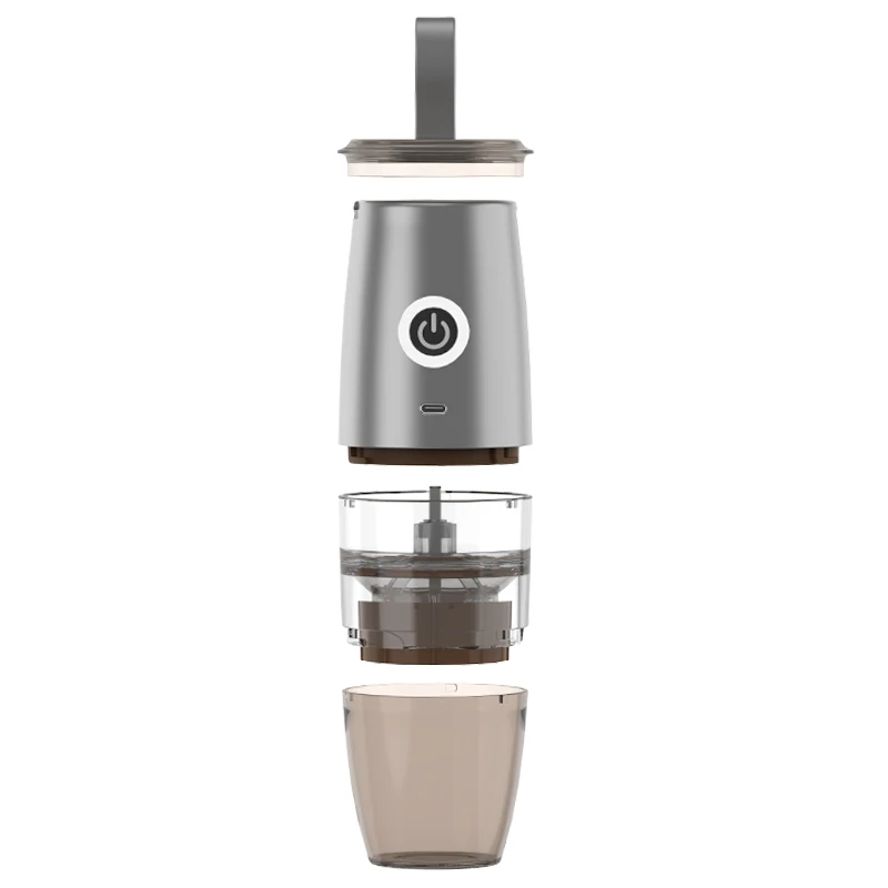 2021 Hot Sell Portable Travel Espresso Machine Maquina De Cafe Espresso Car Coffee Machine Portable Coffee Maker