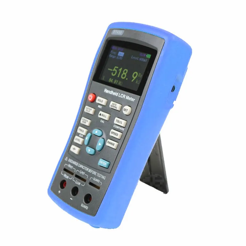ET431  handheld lcr  Meter Capacitance meter   accuracy 0.20%