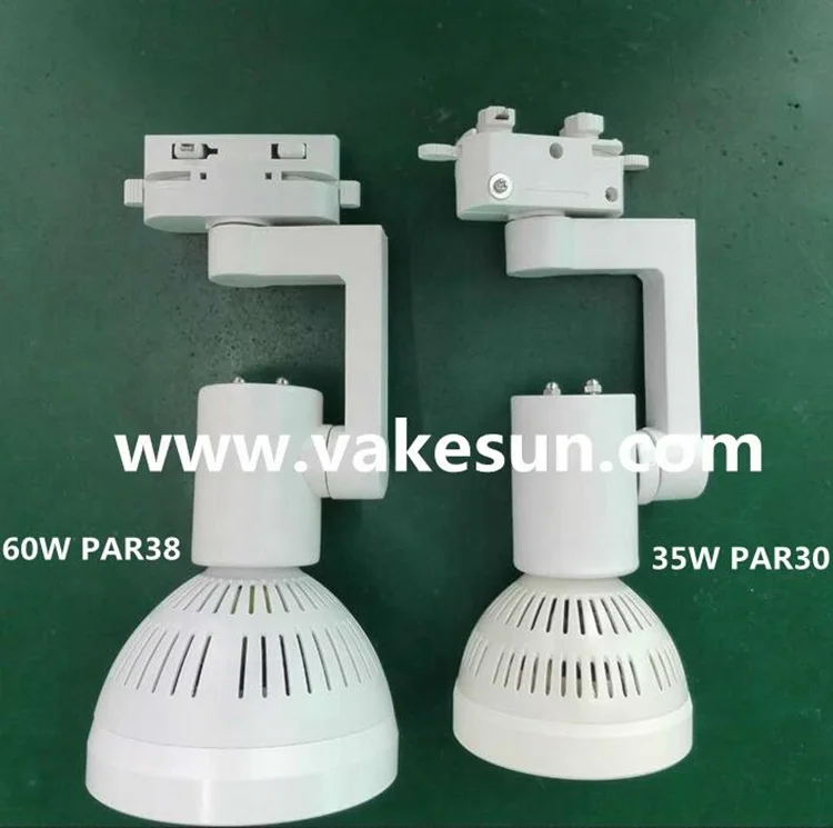 USA Standard 4inch 6inch recessed can spot led AC110v 120v dimmable led pool light par38 fixture