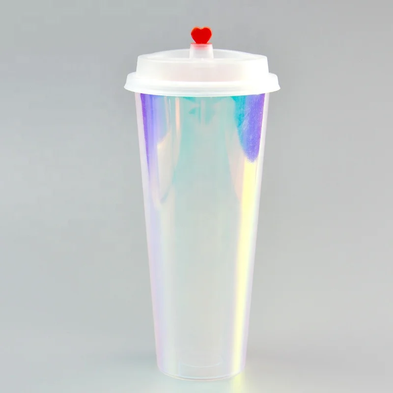 700ml 24oz film inner PP injection molding  milk tea cup or juice cup for coffee shop