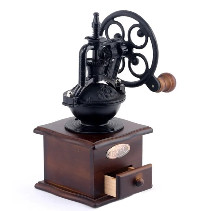  Amazon Лидер продаж портативная ручная компактная кофемолка керамическая из нержавеющей стали кофейная мельница с индивидуальным логотипом Power Rohs