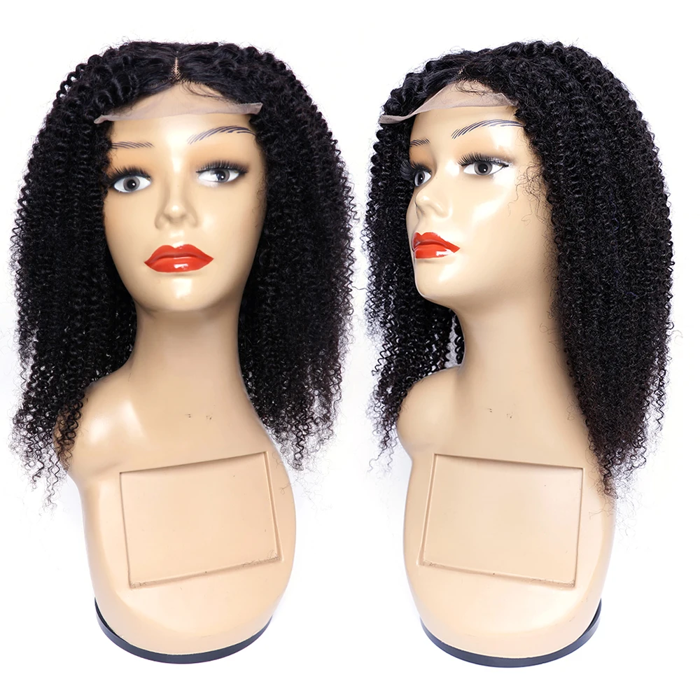 The new 4*1 lace front wigs for black woman cheap wig with 4*1 lace in different textures