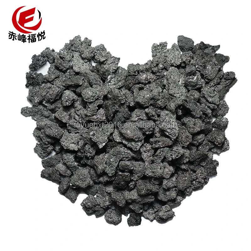FC90% Green Coke Projectile Coke Sponge Coke For Sale With Lowest Price