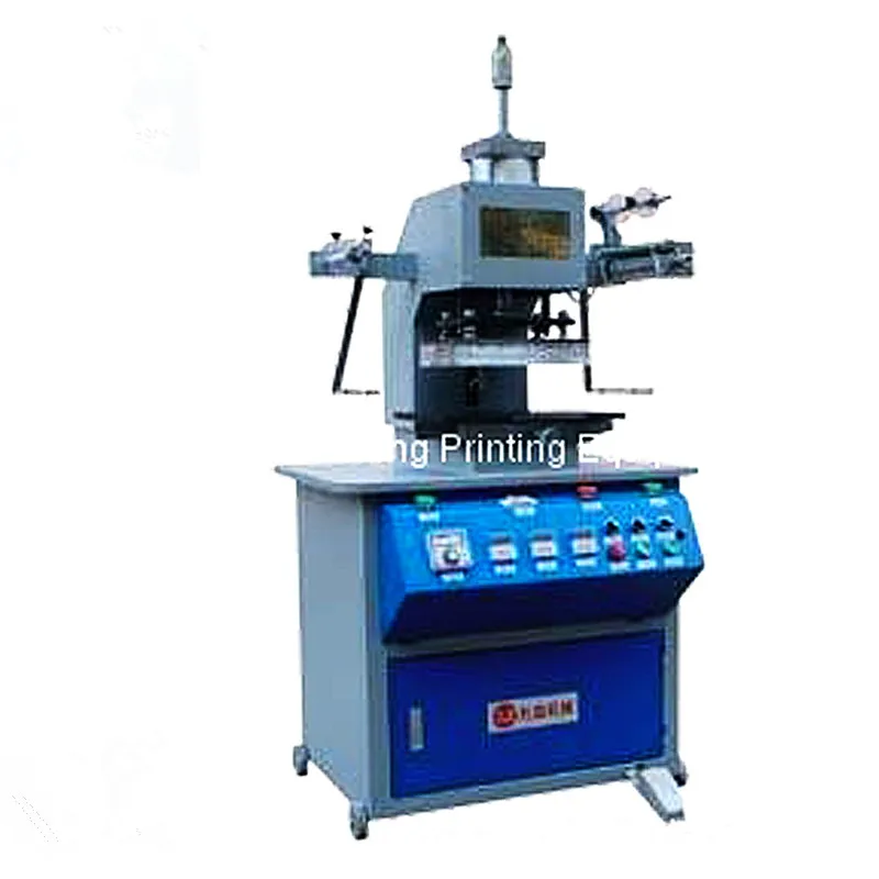 Multifunctional Hot Foil Stamping Machine For Leather Bronzing Machine Leather Logo Heat Embossed T Slot Hot Stamping Machine