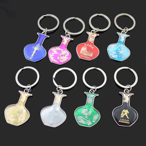 customized Italy milano travel souvenir keychain