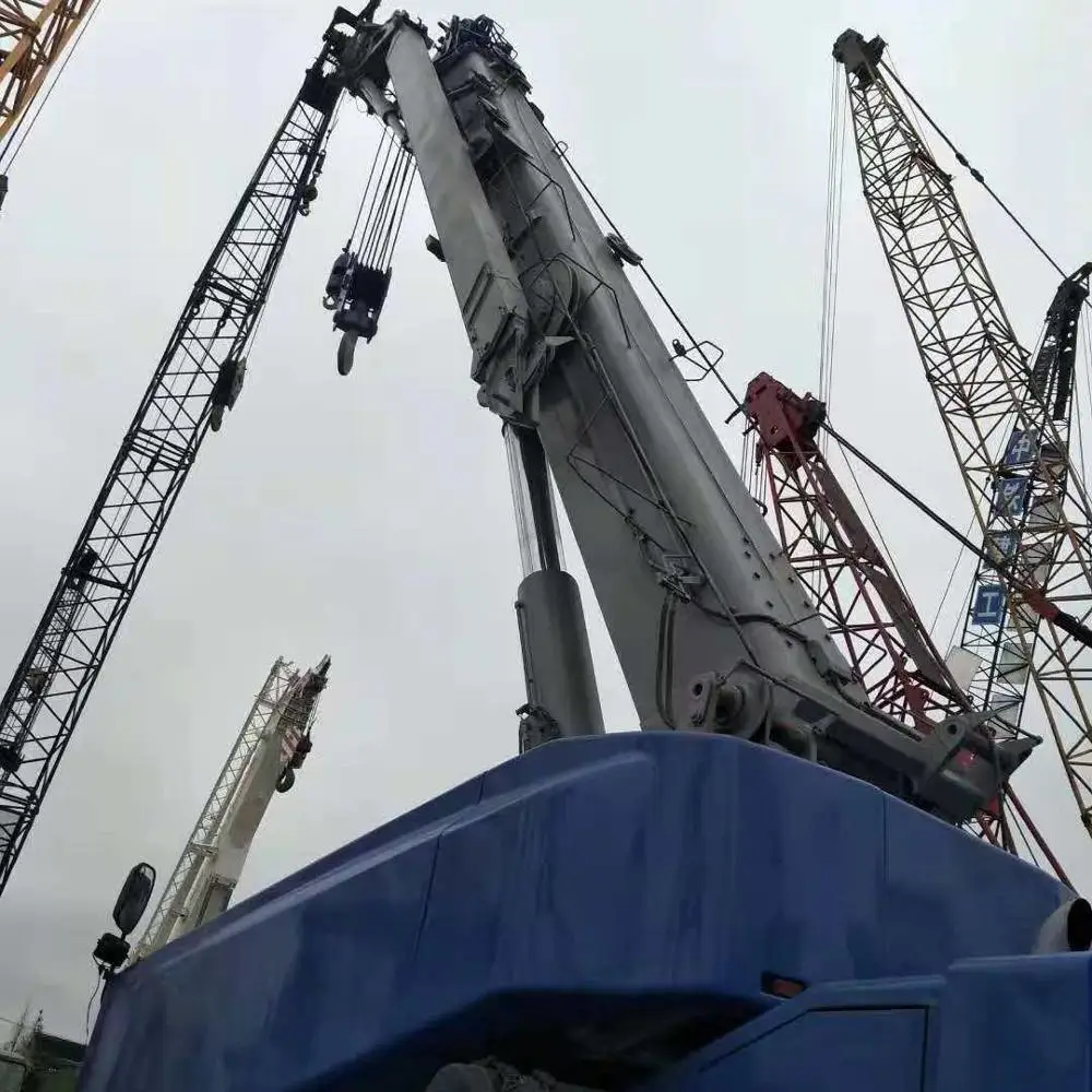 used K0matsu 50ton Second-hand model WING500 Rough terrain crane for sale with Good Quality