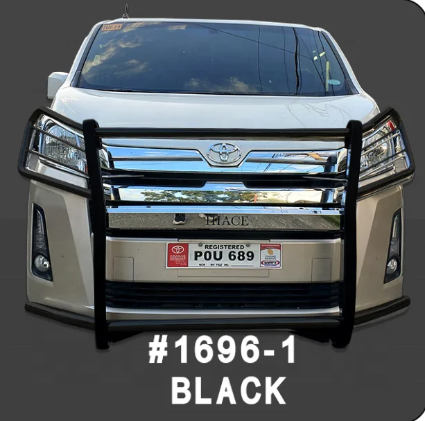 Bull Bar for hiace 2019-2020 BODY PARTS #001696 Grille Guard  for hiace 300 Nudge bar