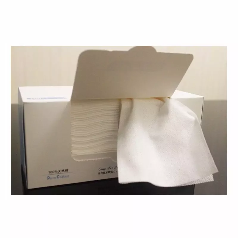 
2021 Non-woven Cleaning Soft Makeup Disposable Cotton Face Cleaning Towel 