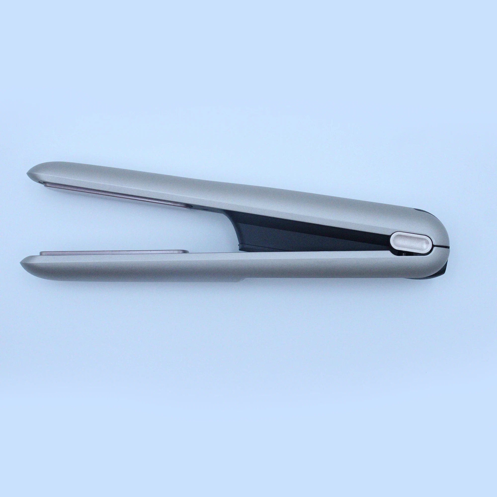 USB Rechargeable wireless Mini Hair Straightener & Curler 2 in 1 Fast Heat Up Portable Cordless Flat Iron