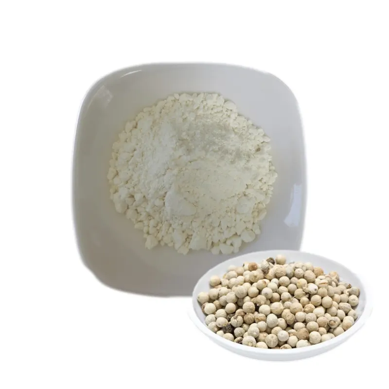 Single Spice White Pepper Seeds White Pepper Extract Powder  For snack food ingredients