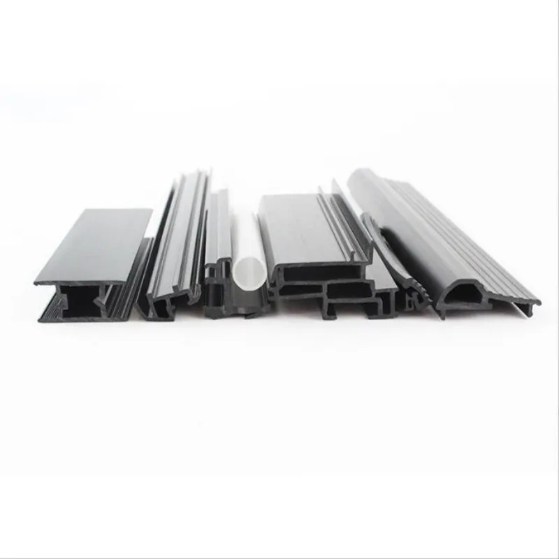 Rigid plastic sheet PVC/ABS/PP/PC profile plastic card slot