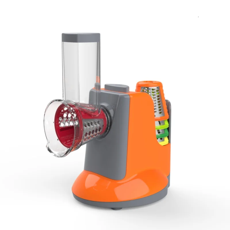 Home Kitchen Appliances Salad Maker Cutter Cheese Grater Fruit Carrot Shredder Slicer 5 In 1 Functions Vegetable cutters